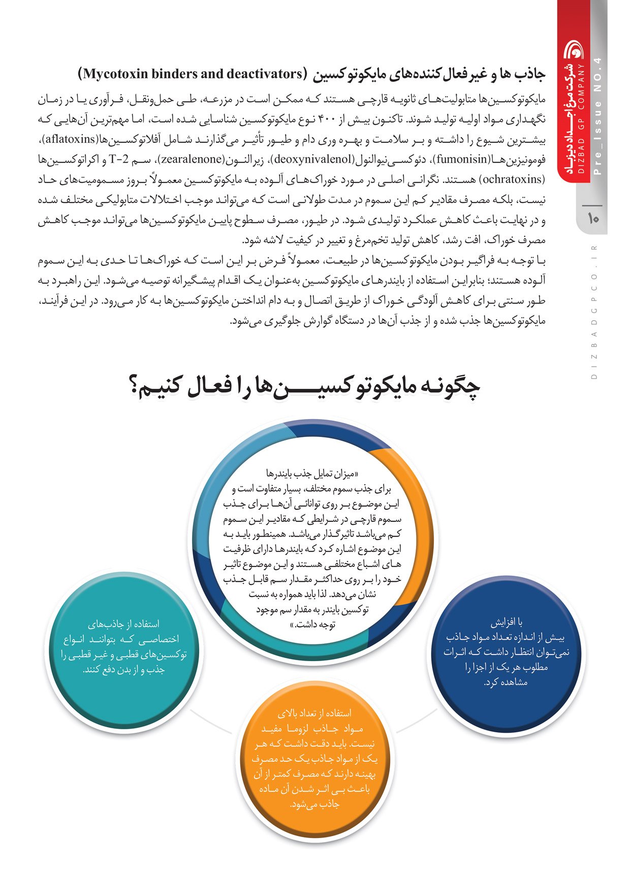 نشریه تخصصی داخلی پیش شماره 4