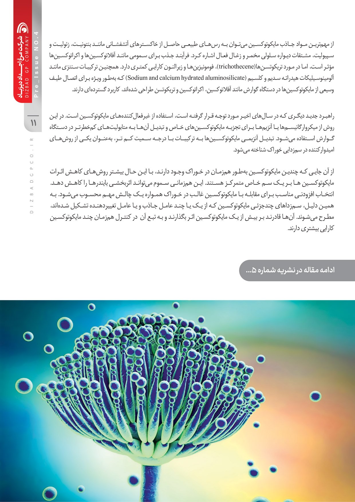 نشریه تخصصی داخلی پیش شماره 4