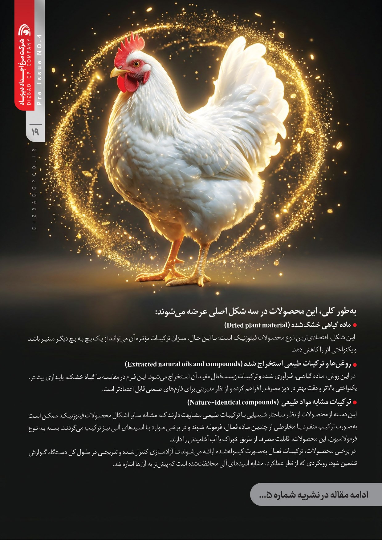 نشریه تخصصی داخلی پیش شماره 4