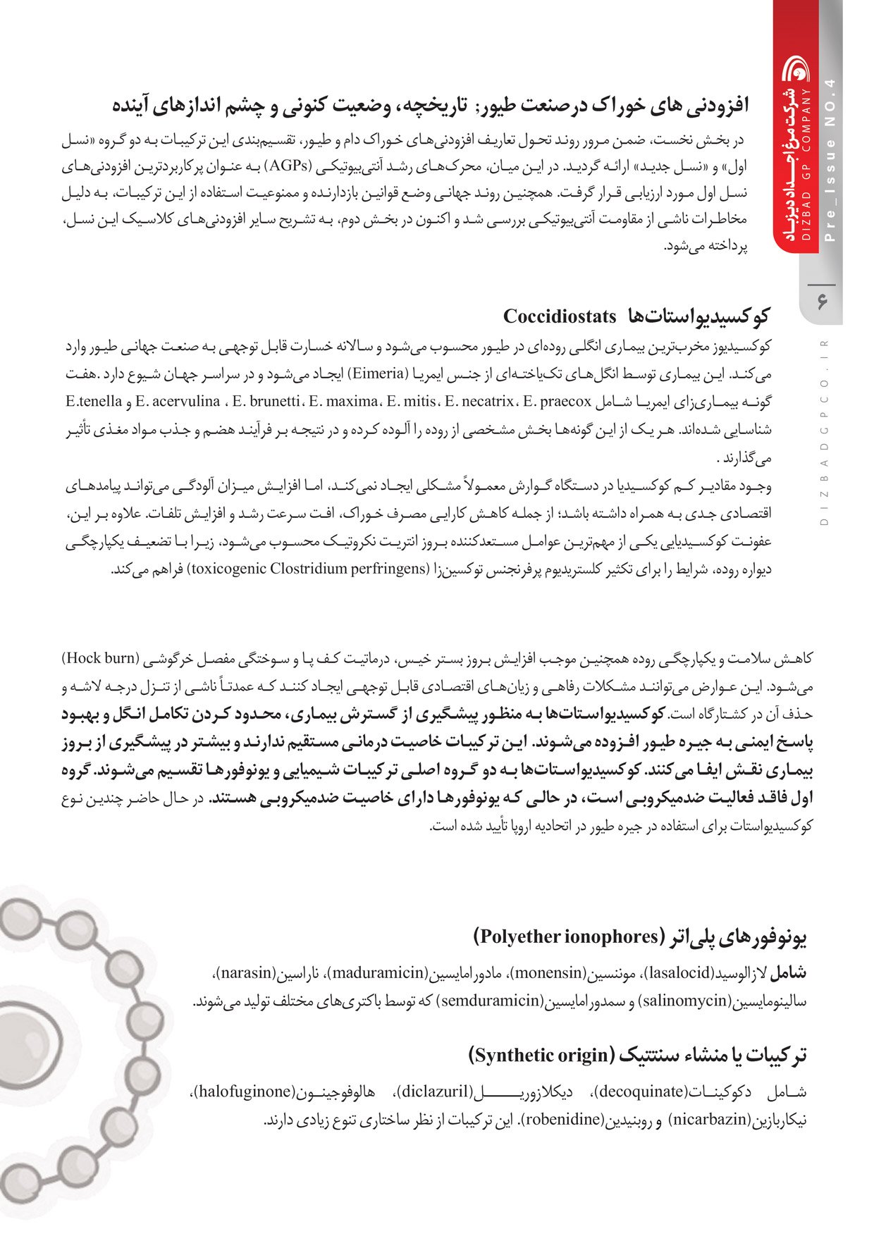 نشریه تخصصی داخلی پیش شماره 4
