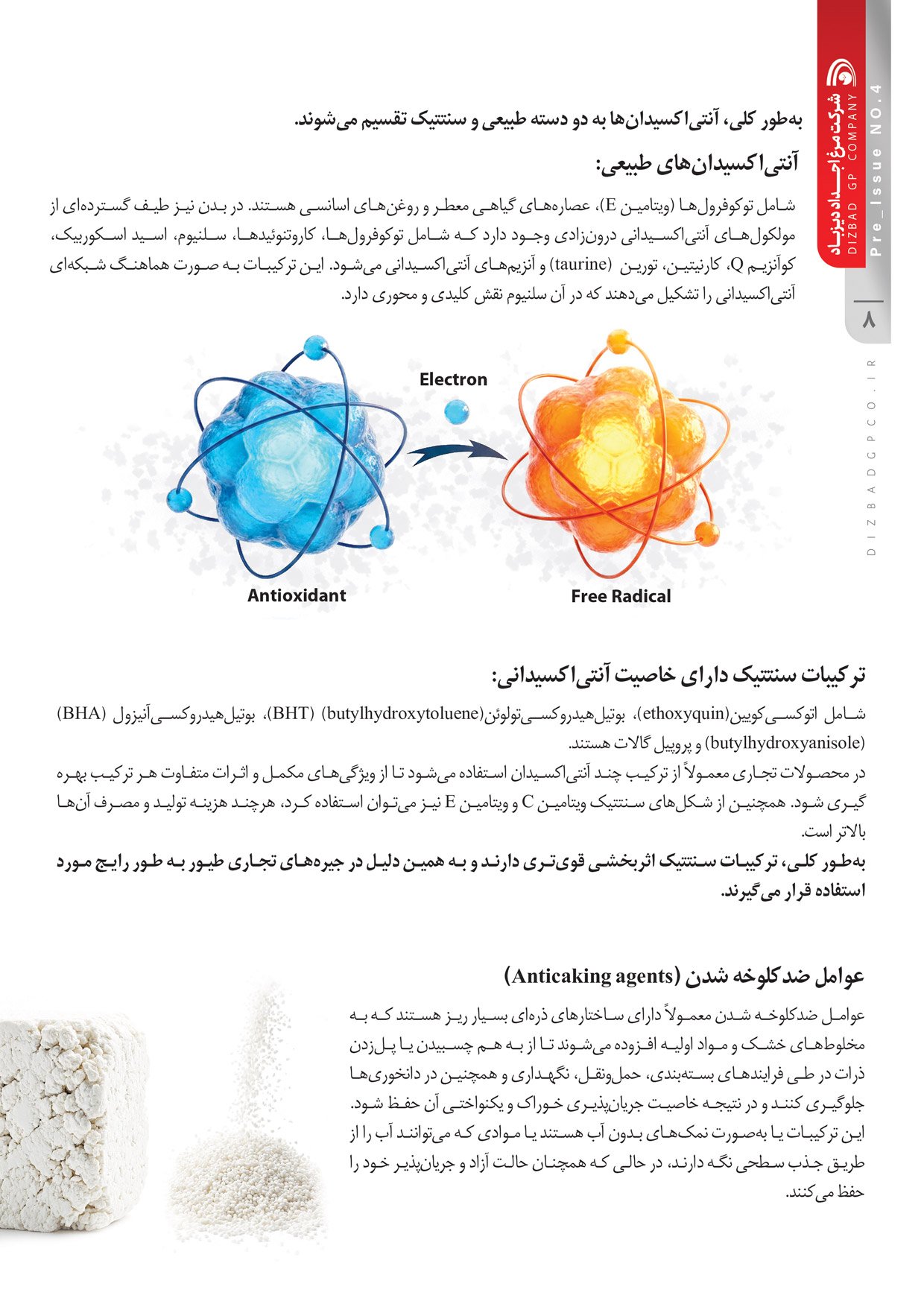 نشریه تخصصی داخلی پیش شماره 4