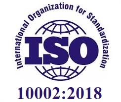 ISO 10002:2018