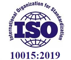 ISO 10015:2019