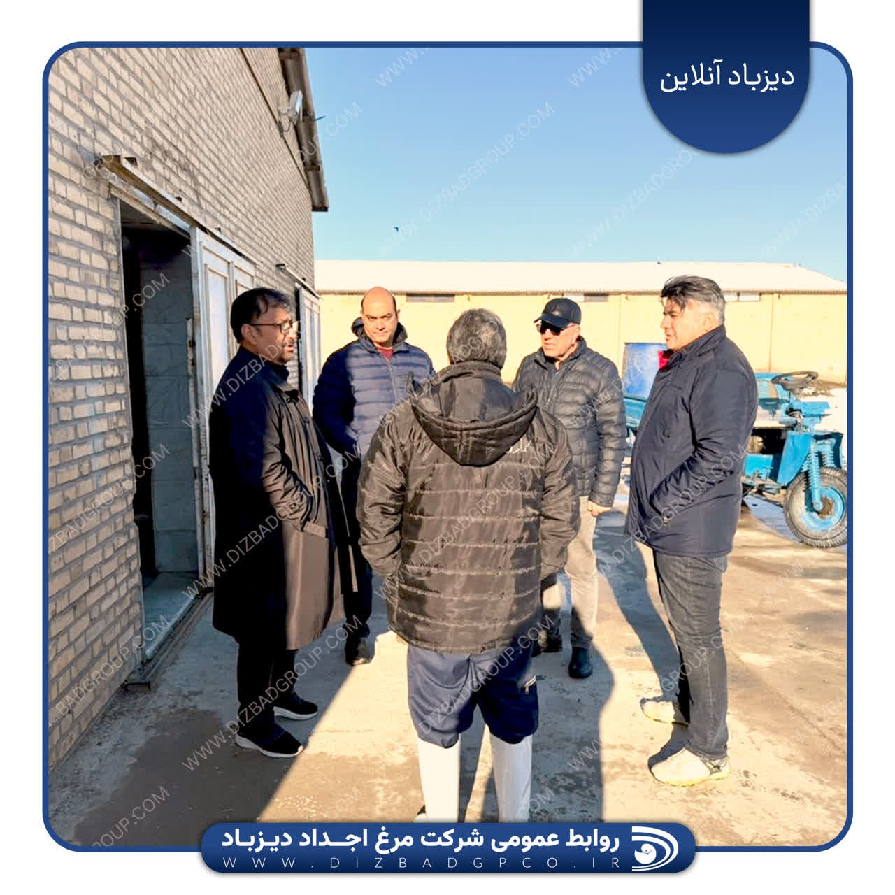 اجرای طرح توسعه کارخانه جوجه کشی ثامن