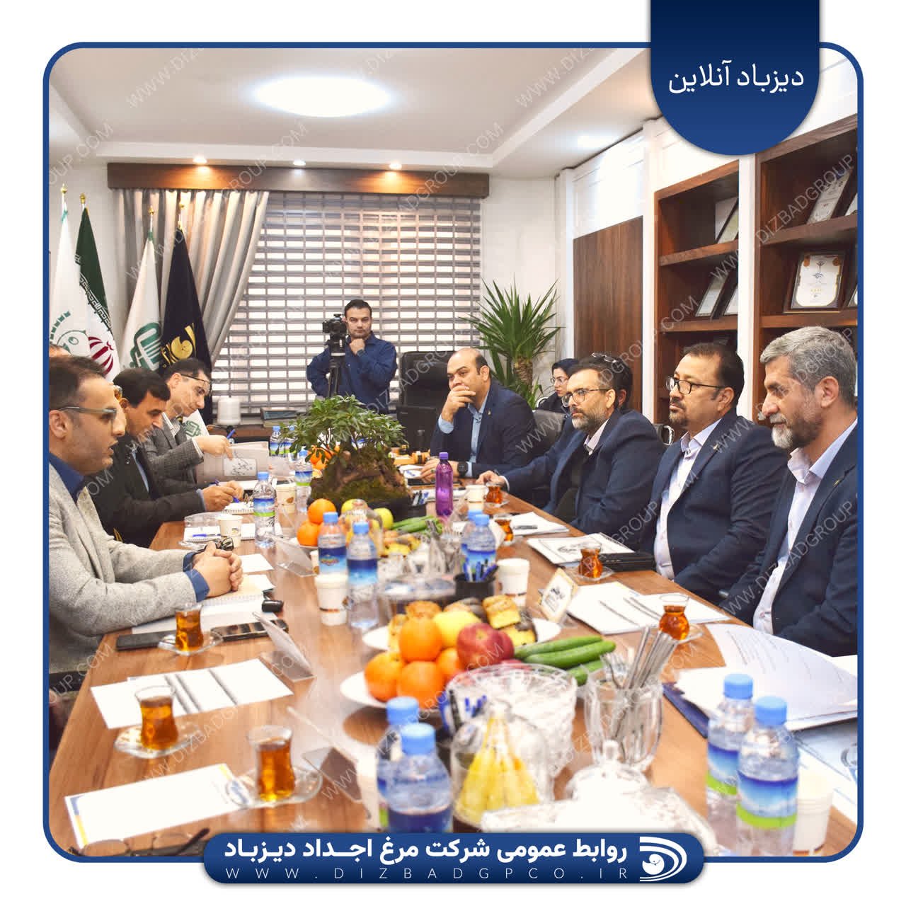 گزارش تصویری از برگزاری جلسات ارزیابی هشتمین دوره‌ی جایزه تعالی و پیشرفت