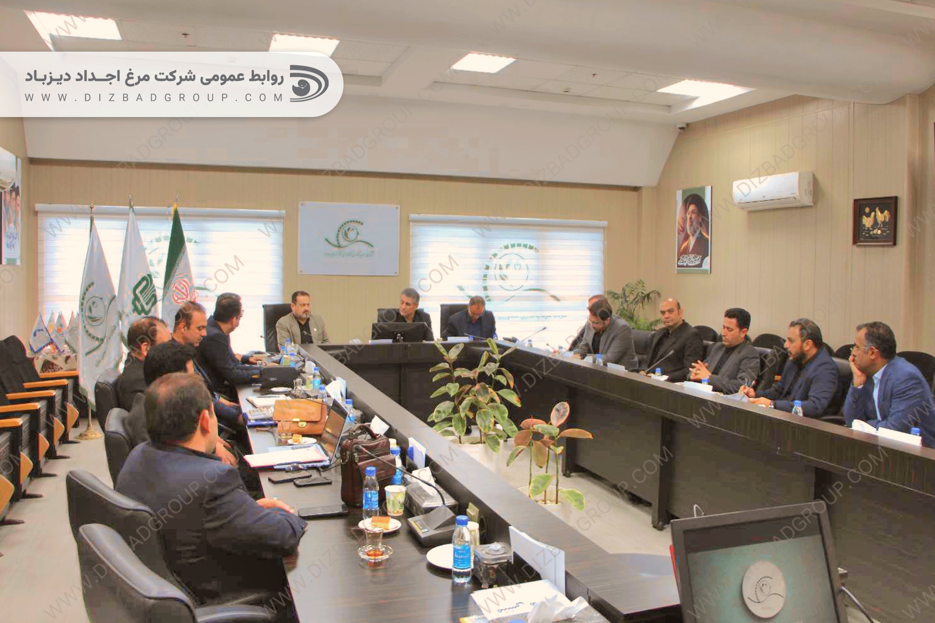 برگزاری دومین نشست پایش عملیاتی زنجیره تولید گوشت مرغ در هلدینگ کوثر