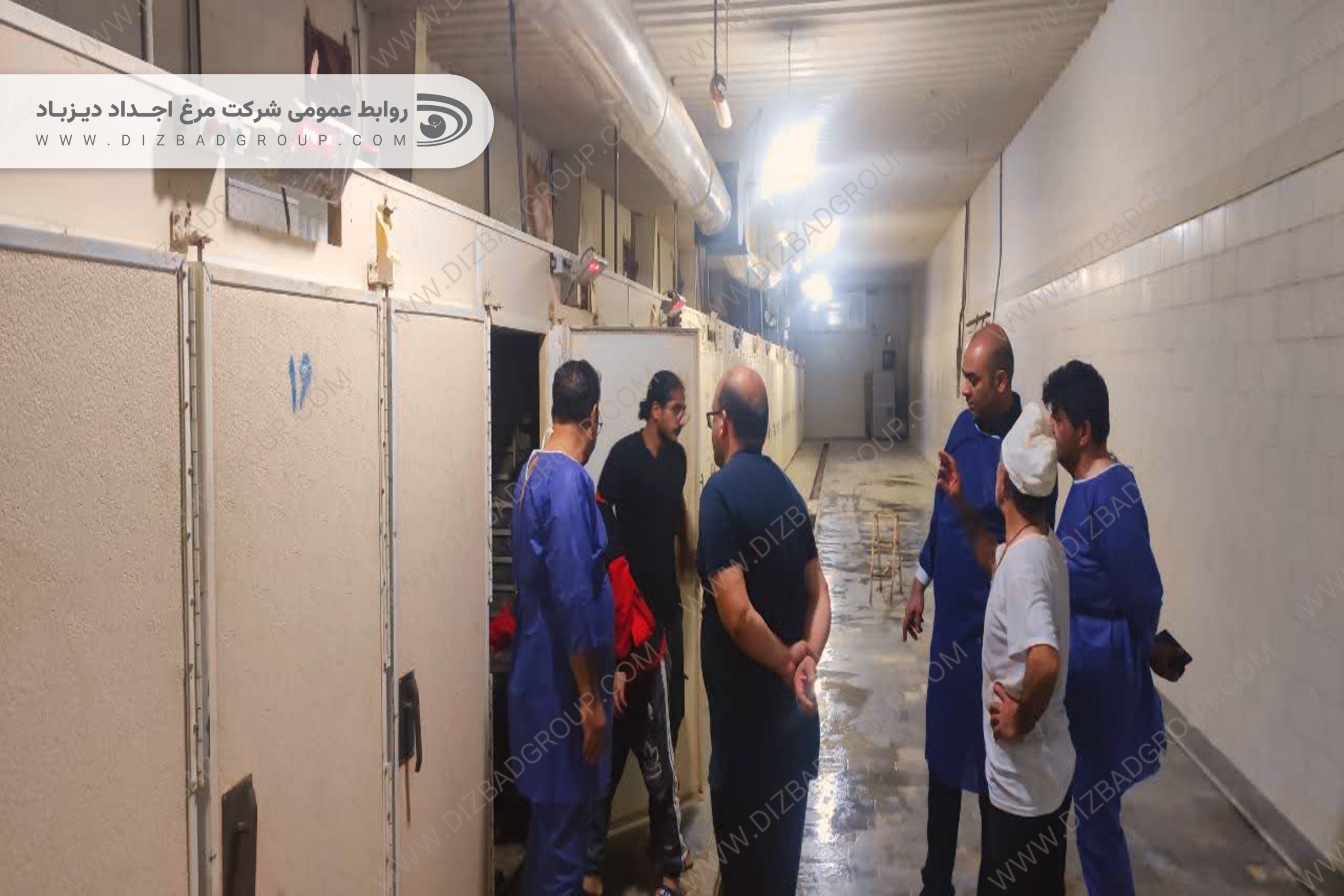 نظارت راهبردی مدیرعامل و تیم ارشد اجداد دیزباد بر زنجیره تأمین در شمال کشور