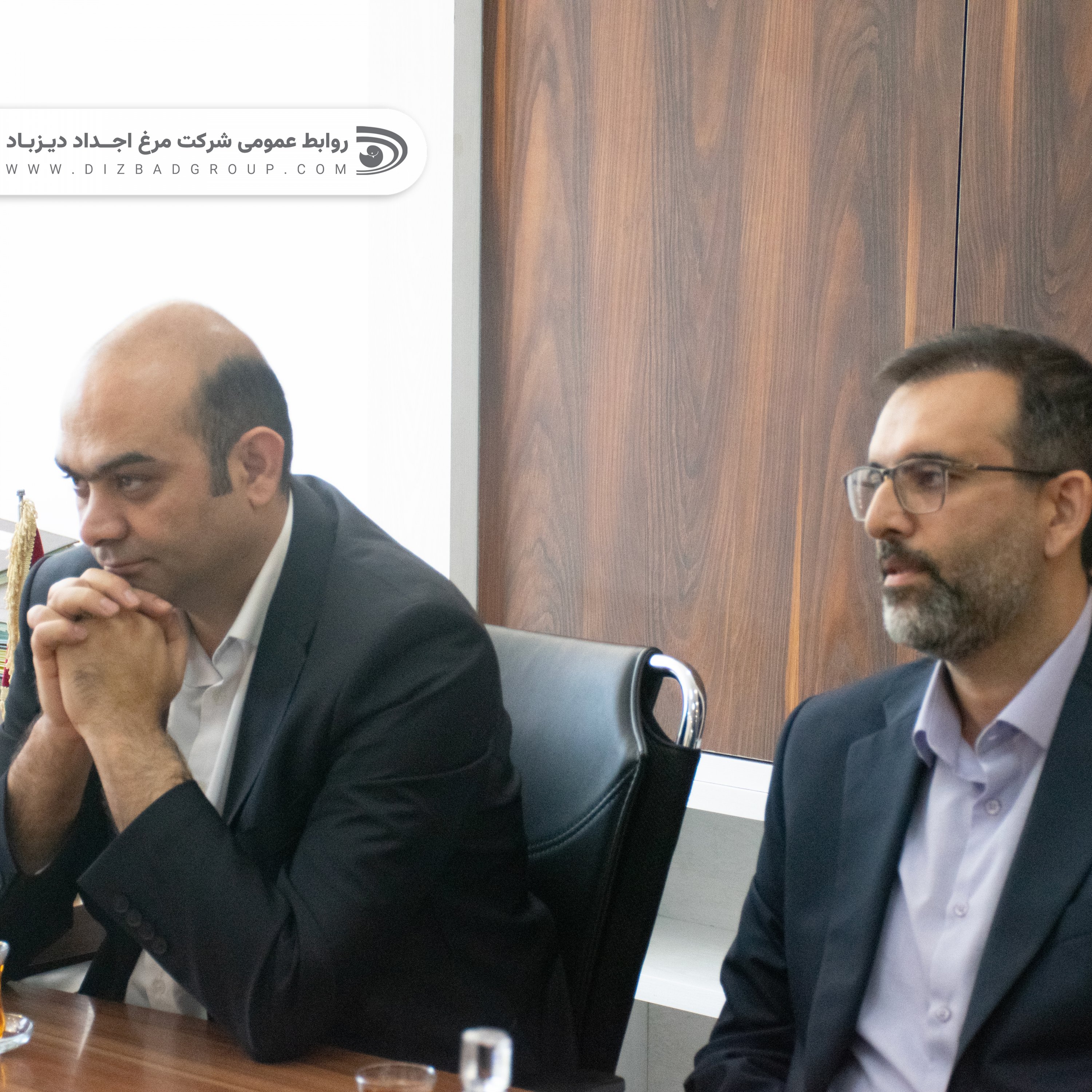 نشست مدیران استانی بانک ملت با مدیر عامل اجداد دیزباد