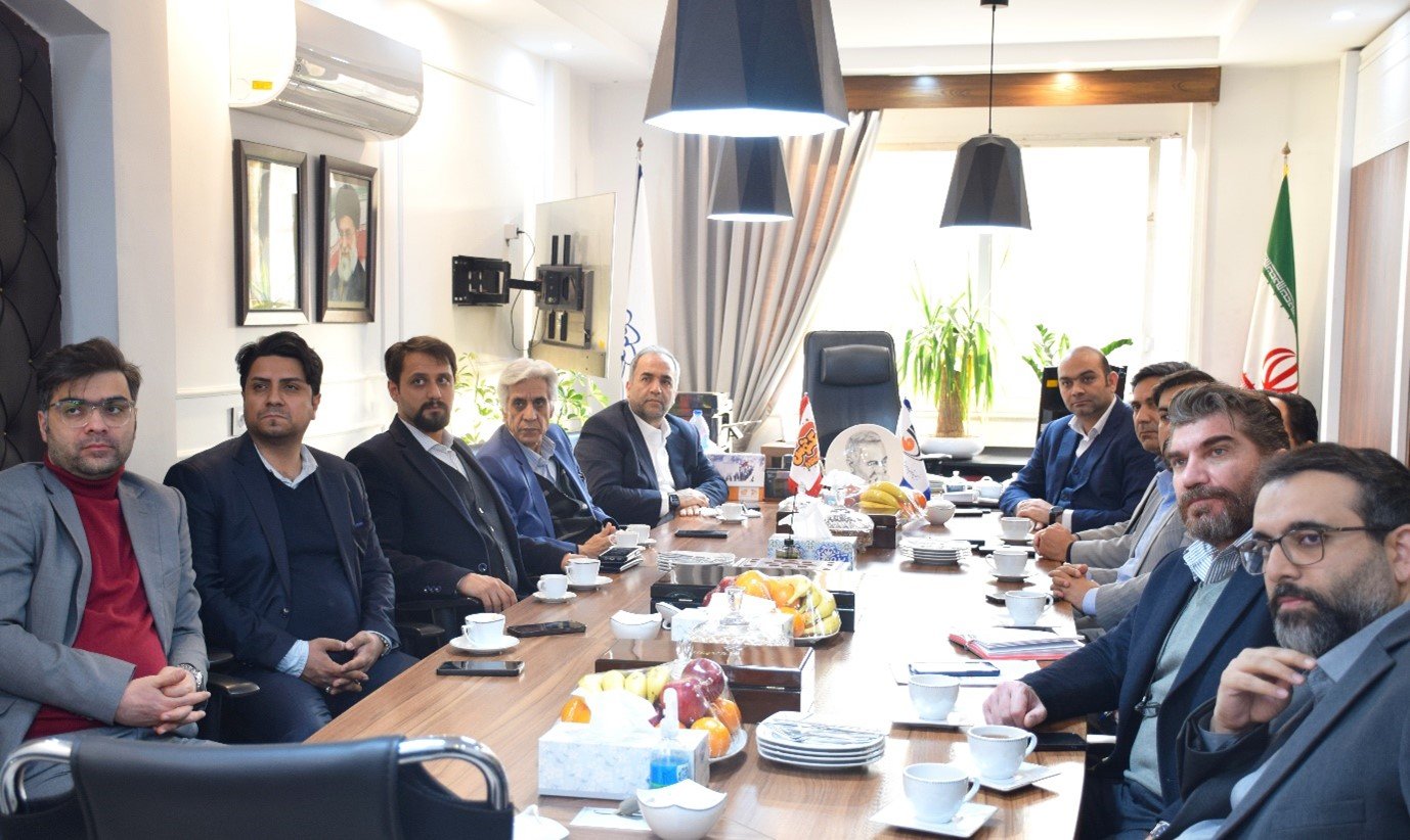 جلسه مدیرعامل دیزباد با قائممقام بانک گردشگری