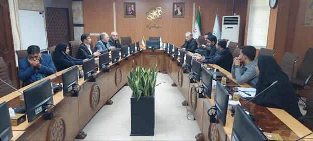 نشست امکان سنجی اتصال بانک صادرات به سامانه هوشمندسازی سازمان اقتصادی کوثر