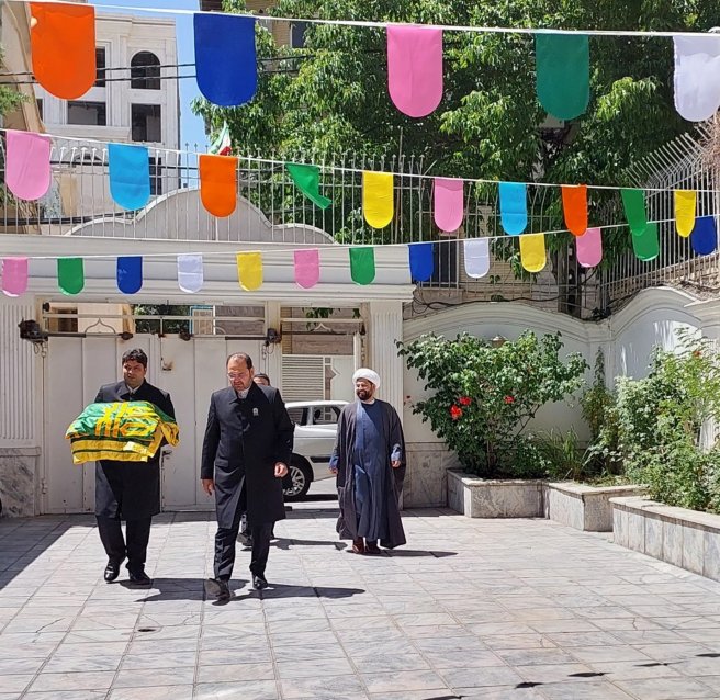 برگزاری مراسم سالروز ولادت آقا علی بن موسی الرضا (ع) در شرکت مرغ اجداد دیزباد