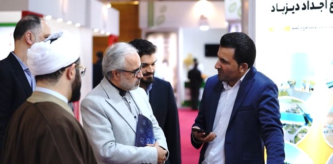 حضور فعال شرکت مرغ مادر دیزباد در رویداد نمایشگاهی مسئلهمحور با تاکید بر اقتصاد دانش بنیان ۲ تا ۵ اسفند ماه