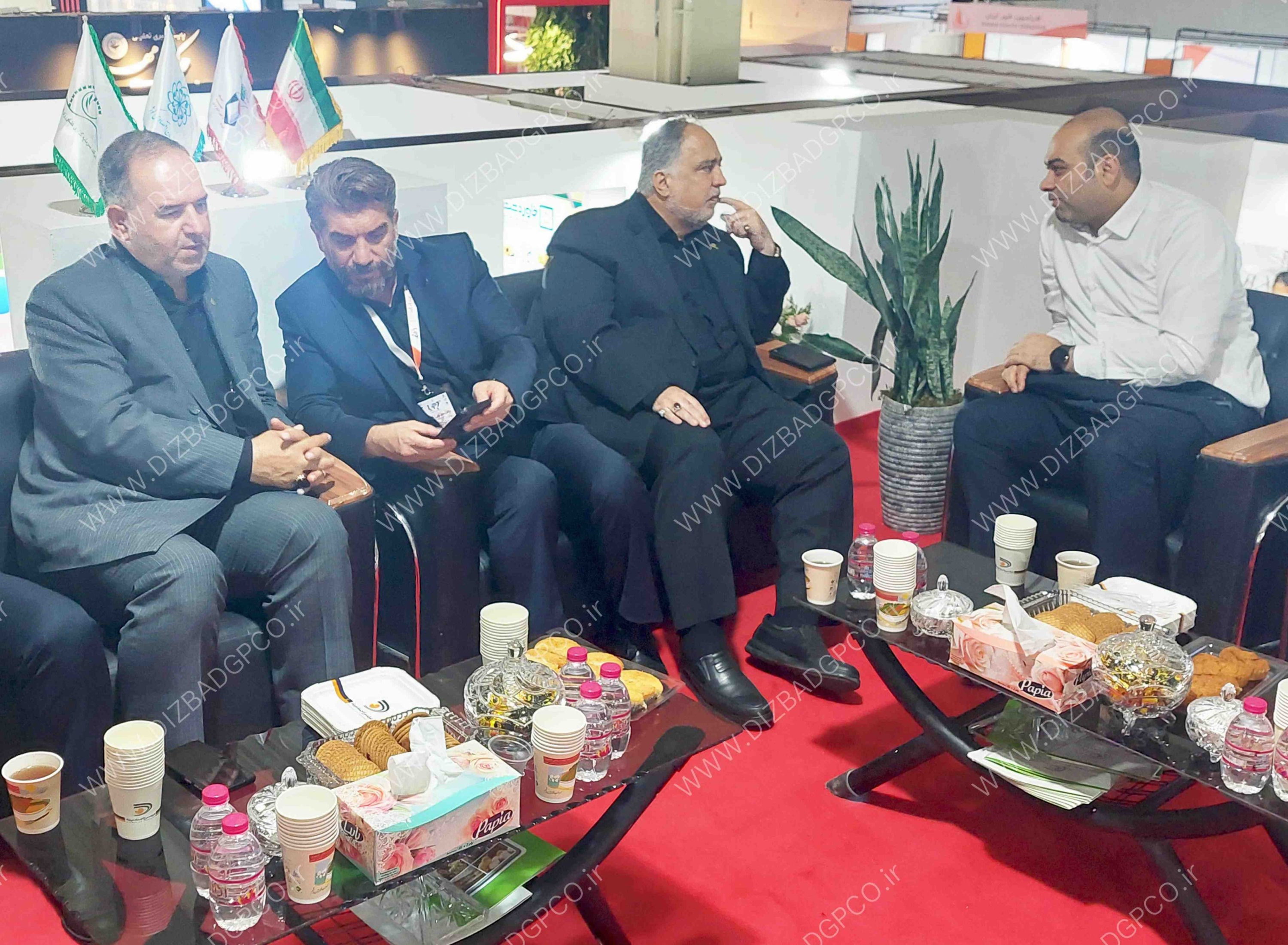 گزارش تصویری از فعالیت شرکت اجداد دیزباد در روز دوم نمایشگاه بینالمللی دام و طیور