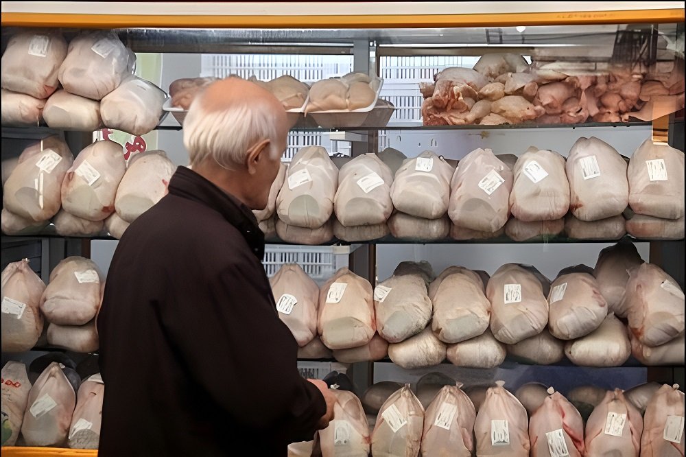 توزیع روزانه ۸ هزارتن مرغ در سطح کشور