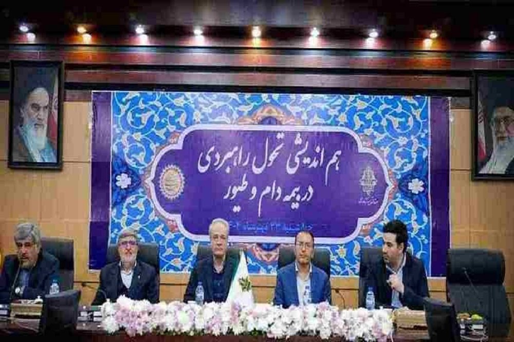 تأکید رئیس سازمان دامپزشکی کشور بر نقش بیمه دام و طیور در تضمین امنیت  غذایی کشور