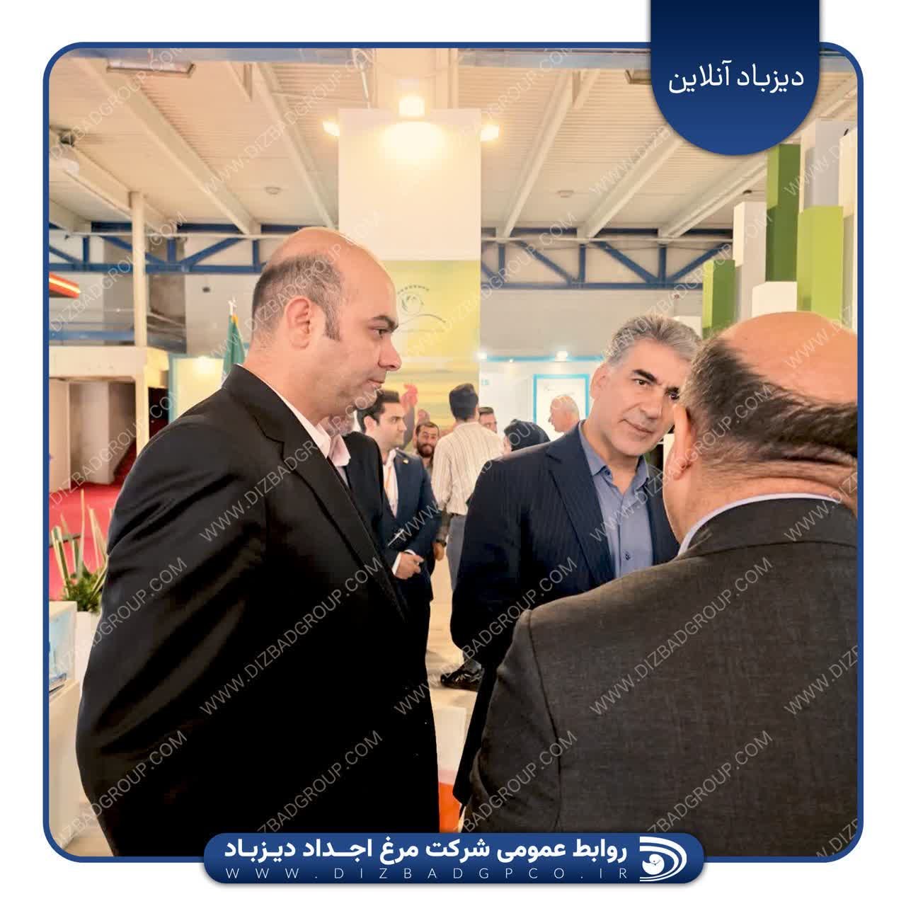 حضور مدیر دفتر طیور وزارت جهاد کشاورزی
