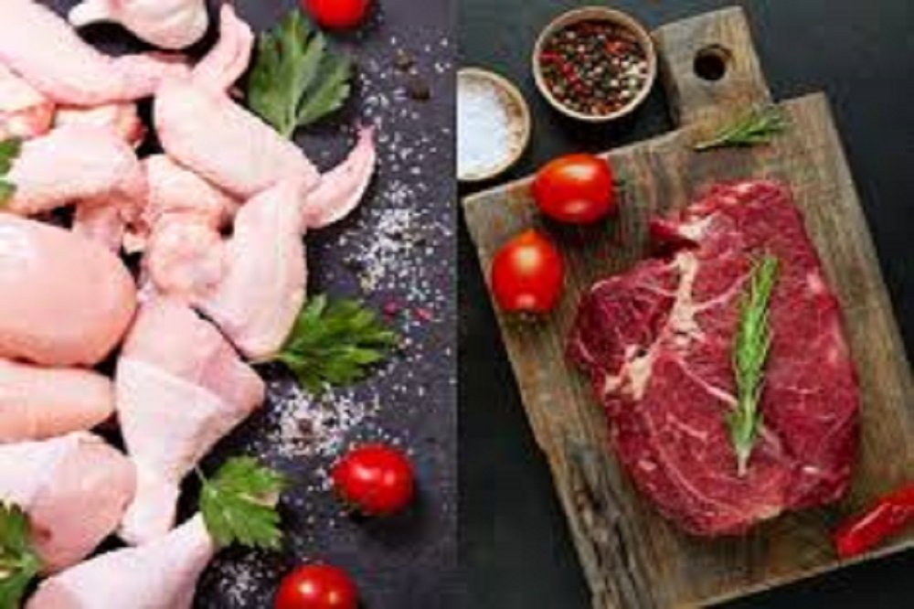 ذخایر گوشت قرمز و مرغ مطلوب است