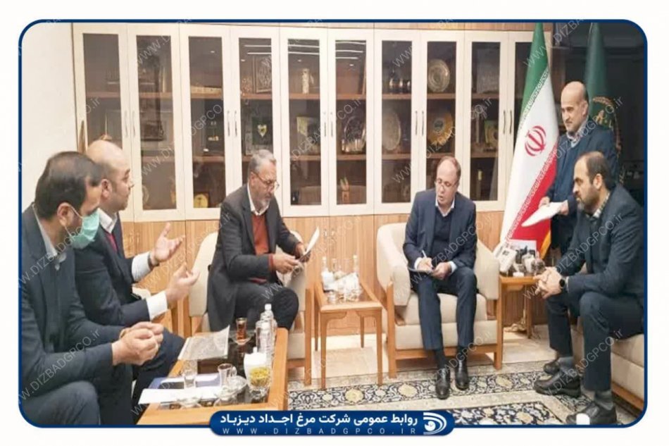 دیدار مهندس علیرضا نظری جهرمی با وزیر جهاد کشاورزی