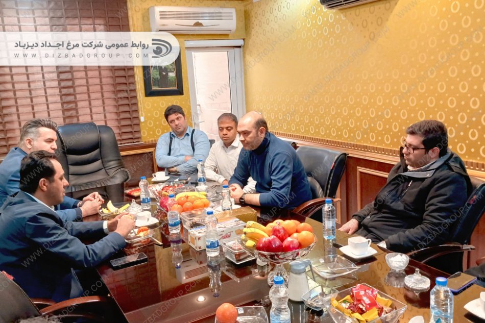دیدار مهندس نظری با مدیران عامل شرکت خوراک دام پارس و...